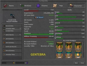 EK 460 + 2 RP 200+ E MAKERS - Tibia
