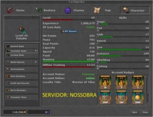 EK 460 + 2 RP 200+ E MAKERS - Tibia