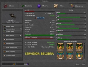 EK 460 + 2 RP 200+ E MAKERS - Tibia