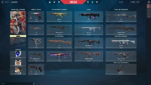 Vendo conta valorant/lol no preço, com email e senha tudo ok