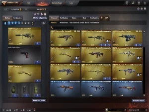 conta crossfire 2 vip