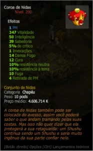 COROA DE NIDAS EXO 1PM - Dofus