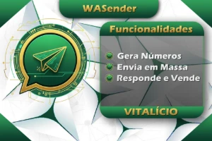 •💎WaSender 4.6💎• Envio em Massa • Gera Número e Envia •💎• - Others