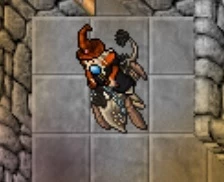 EK 505 DE HAT TOP SKILLS NONPVP (SEM ITENS) - Tibia