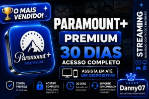 Paramount Premium | Tela Privada Exclusiva - 30 Dias - Assinaturas e Premium