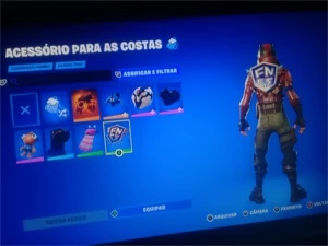 CONTA FOETNITE LORD DA FERRUGEM ( CAP1 SEASON 3 ) - Fortnite