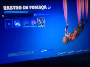 CONTA FOETNITE LORD DA FERRUGEM ( CAP1 SEASON 3 ) - Fortnite