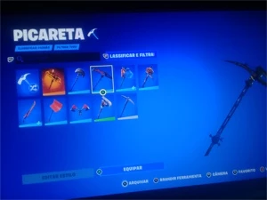 CONTA FOETNITE LORD DA FERRUGEM ( CAP1 SEASON 3 ) - Fortnite