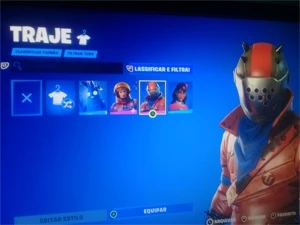 CONTA FOETNITE LORD DA FERRUGEM ( CAP1 SEASON 3 ) - Fortnite