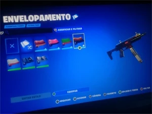 CONTA FOETNITE LORD DA FERRUGEM ( CAP1 SEASON 3 ) - Fortnite