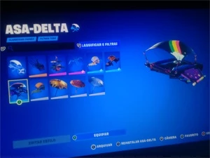 CONTA FOETNITE LORD DA FERRUGEM ( CAP1 SEASON 3 ) - Fortnite
