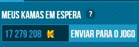 Vendo cada MK no servidor Ilyzaelle por apenas 9 reais - Dofus