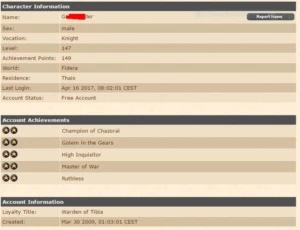 Tibia EK 147 + MS 59 FIdera