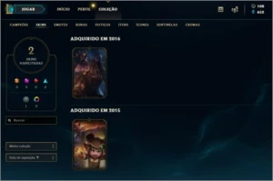 Conta Level 30 com 20 champ - League of Legends LOL