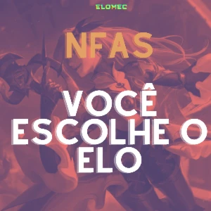 CONTAS NFA TODOS OS ELOS!!! - League of Legends LOL