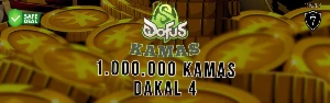 Dakal 1.000.000 Mk Kamas Dofus - Dfg