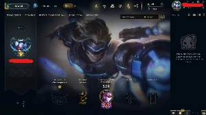 Conta League of Legends Full Acesso - 153 Champs e 89 Skins