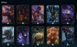 Conta League of Legends Full Acesso - 153 Champs e 89 Skins LOL