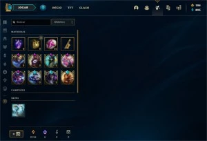 Conta Main Suporte e ADCarry com Soraka Guardiã Estelar Pres - League of Legends LOL