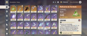 Nefer + Bis, Columbina, Vodyanitsa, Lauma C1, Nilou, Etc... - Genshin Impact