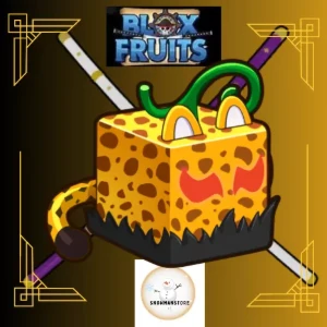 Fruta Leopard/Leopardo blox fruits - Roblox