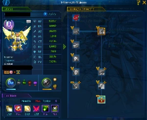 Digimon Master Onlie (La - Omega) Rank U (Sm) - Digimon Masters Online DMO