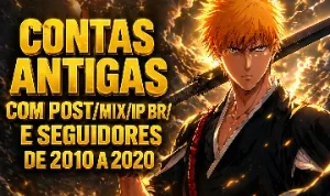 Contas de instagram de 2012 a 2019 - Redes Sociais