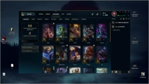 Conta para smurfar - League of Legends LOL