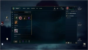 Conta para smurfar - League of Legends LOL