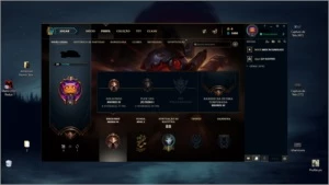 Conta para smurfar - League of Legends LOL