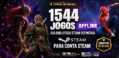 Conta Steam 1544 Jogos | Elden Ring | Baldurs Gate 3 | Etc..