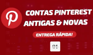 Contas Pinterest Antigas 2019 (Alta Qualidade) Sem Sms