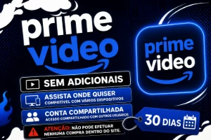 Prime Video | Compartilhado | Garantia [30 Dias]