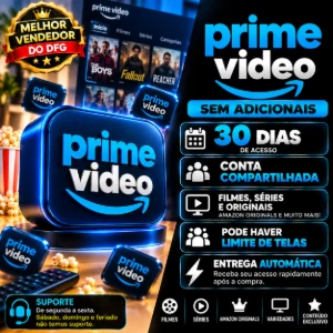 Prime Video | Compartilhado | Garantia [30 Dias]