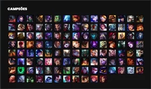 Conta League of Legends LOL
