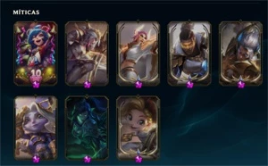 Conta League of Legends LOL