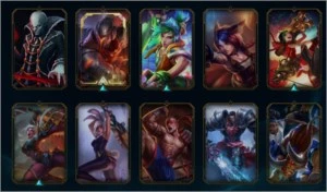 Conta lol platina 1, 118 champs e 51 Skins - S5 - League of Legends