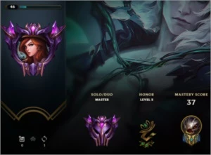 Conta mestre 60% sem email confirmado - League of Legends LOL