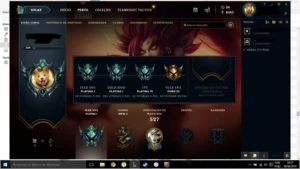 Platina 1 lol - League of Legends