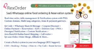 SaaS - QrexOrder - Menu QR de restaurante - Outros