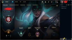 conta platina 3 - League of Legends LOL