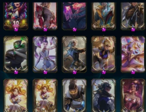 Conta League Of Legends 850+ Com Skins Raras LOL