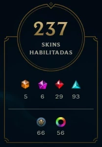 Conta lol excelente para youtubers e streamers - League of Legends