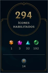 Conta lol excelente para youtubers e streamers - League of Legends