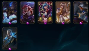 Conta lol excelente para youtubers e streamers - League of Legends