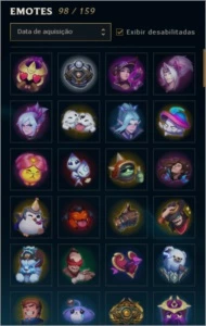 Conta lol excelente para youtubers e streamers - League of Legends