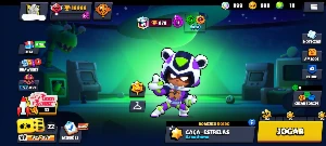 Conta Brawl stars com Brawl pass!!