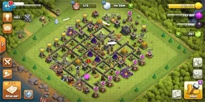 CV.9 preço de CV.7 - Clash of Clans