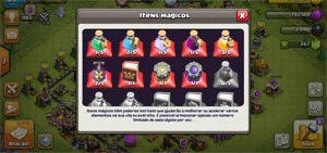 CV.9 preço de CV.7 - Clash of Clans