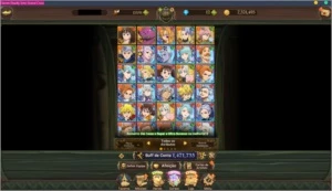 Conta 7DS Nanatsu Grand Cross - Outros